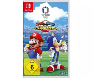 Nintendo Switch Mario & Sonic Olympische Spiele Tokyo 2020