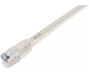 Equip Cat.5e F/UTP Patch Cable, 0.5m , Beige