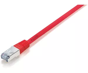 Equip Cat.5e F/UTP Patch Cable, 0.5m , Red