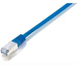 Equip Cat.5e F/UTP Patch Cable, 1.0m , Blue