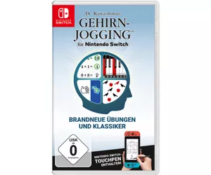 Nintendo Dr. Kawashimas Gehirn-Jogging
