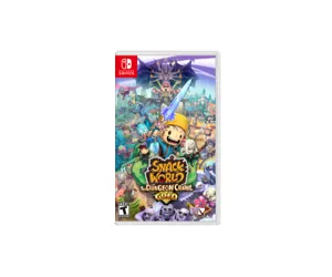 Nintendo SNACK WORLD: THE DUNGEON CRAWL — GOLD, Switch