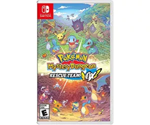 Nintendo Pokemon Mystery Dungeon Retterteam DX