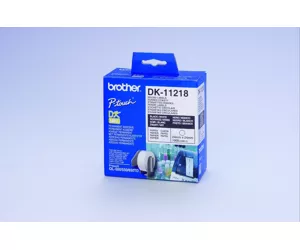 Brother DK-11218 Round Labels