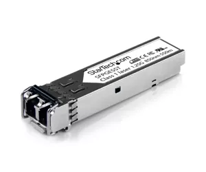 StarTech.com Cisco SFP-GE-S Compatible SFP Module - 1000BASE-SX - 1GbE Multimode Fiber MMF Optic Transceiver - 1GE Gigabit Ethernet SFP - LC 550m - 850nm - DDM Cisco IE3400, IE3300, IE3200