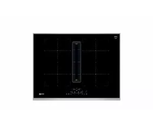 Neff T47TD7BX2 варочная поверхность Черный Встроенный 60 cm Плита с зонами индукции 4 зона(ы)