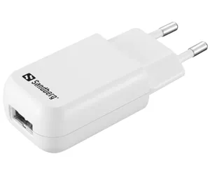 Sandberg Mini AC charger USB 1A EU