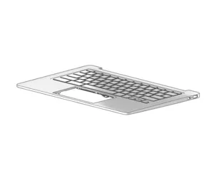 HP L91511-B31 sülearvuti varuosa Klaviatuur
