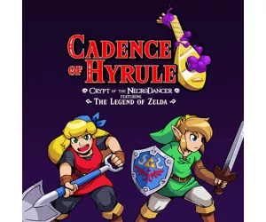 Nintendo Cadence of Hyrule – Crypt of the NecroDancer Featuring The Legend of Zelda