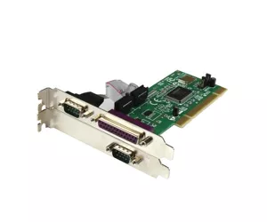 StarTech.com 2S1P PCI Serial Parallel Combo Card with 16550 UART