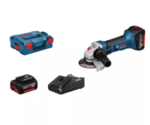 Bosch GWS 18-125 V-LI Professional leņķa slīpmašīna 12,5 cm 11000 RPM