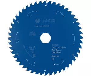 Bosch 2 608 644 521 полотно для циркулярных пил 21,6 cm 1 шт