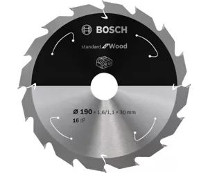 Bosch STANDARD FOR WOOD diskinio pjūklo ašmenys 19 cm 1 vnt