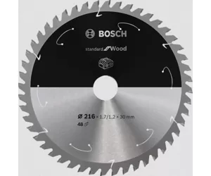 Bosch 2 608 837 723 diskinio pjūklo ašmenys 21,6 cm 1 vnt