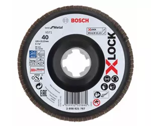 Bosch X571 Best for Metal