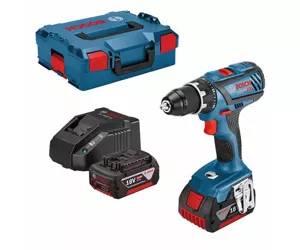 Bosch GSR 18V-28 + 2X GBA 18V 3.0AH + AL1820 CV