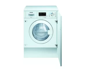 Siemens iQ500 WK14D542 washer dryer Built-in Front-load White E