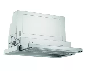 Bosch Serie 4 DFR067A52 tõmbekapp Poolenisti sisseehitatud (väljatõmmatav) Hõbe 399 m³/h A