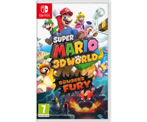 Nintendo Super Mario 3D World + Bowser’s Fury