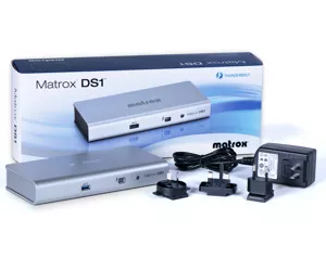 Matrox DS1/HDMI Thunderbolt docking station
