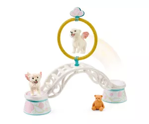 schleich BAYALA Winged Baby Lion Trainin