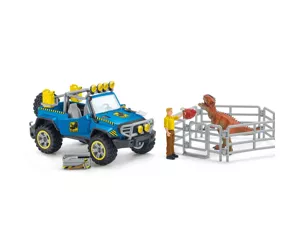 schleich Dinosaurs Off-Road Vehicle With Dino Outpost