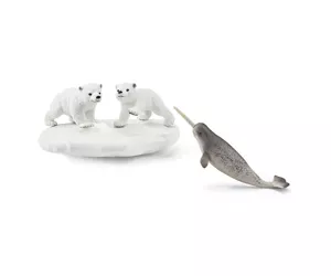 schleich WILD LIFE Polar Playground