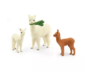 schleich WILD LIFE Alpaca Set
