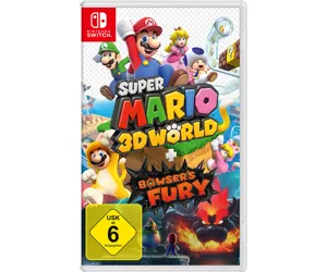 Nintendo Super Mario 3D World + Bowser's Fury