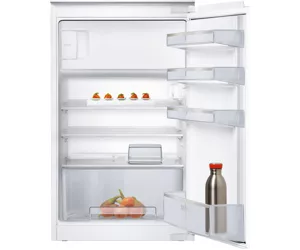 Siemens iQ100 KI18LNSF0 kombi-külmik Sisseehitatud 129 l F Valge