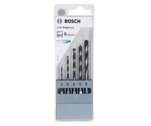 Bosch 2 607 002 825 puuritera Teravmeisliga puur 5 tk