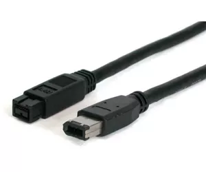 StarTech.com 6 ft 1394b Firewire Cable 9-6 Pin M-M
