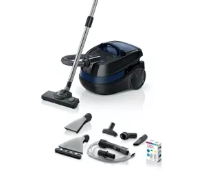 Bosch Serie 4 BWD41700 vacuum 3.5 L Cylinder vacuum Dry&wet 1700 W Combi