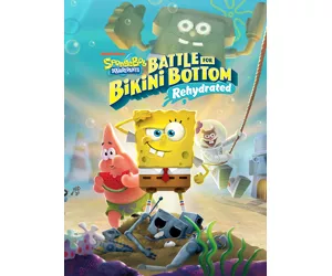 Nintendo SpongeBob SquarePants: Battle for Bikini Bottom Rehydrated