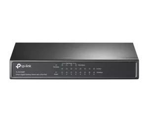 TP-Link 8-Port Gigabit Desktop PoE Switch with 4-Port