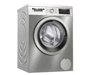 Bosch Serie 6 WUU24T7XES washing machine Front-load 9 kg 1200 RPM C Stainless steel