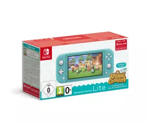 Nintendo Switch Lite (Turquoise) Animal Crossing: New Horizons Pack + NSO 3 months (Limited)