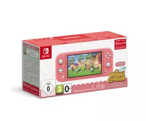 Nintendo Switch Lite (Coral) Animal Crossing: New Horizons Pack + NSO 3 months (Limited)