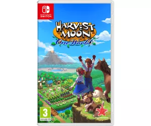 Nintendo Harvest Moon: One World