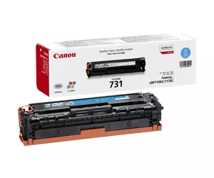 Canon 731 тонерный картридж 1 шт Подлинный Голубой