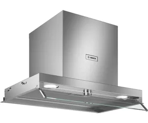 Bosch Serie 4 DBB66AF50 tvaika nosūcējs Iebūvēts Nerūsējošs tērauds 620 m³/h A