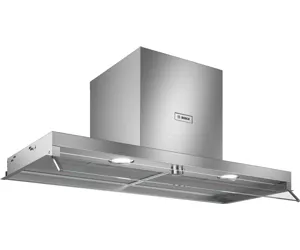 Bosch Serie 4 DBB96AF50 tvaika nosūcējs Iebūvēts Nerūsējošs tērauds 620 m³/h A