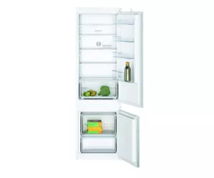 Bosch Serie 2 KIV875SF0 šaldytuvas-šaldiklis Įmontuoti 270 L F Balta