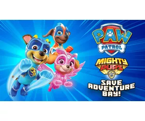 Nintendo PAW Patrol Mighty Pups Save Adventure Bay