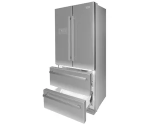 Beko GNE6039XPN dviduris šaldytuvas-šaldiklis Pastatomi 539 L F Nerūdijančiojo plieno