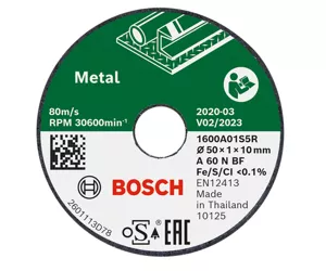 Bosch 1 600 A01 S5Y