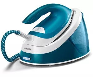 Philips GC6815/20 Dampfbügelstation 2400 W 1,3 l SteamGlide-Bügelsohle Blau, Weiß