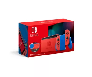 Nintendo Switch Mario Red & Blue Edition