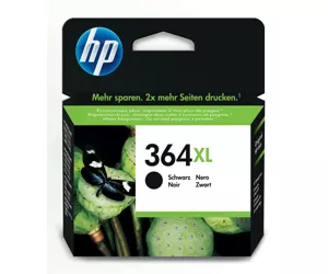 HP 364XL, Оригинальный струйный картридж увеличенной емкости, Черный