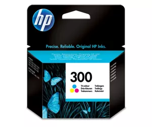 HP 300 Tri-color Original Ink Cartridge